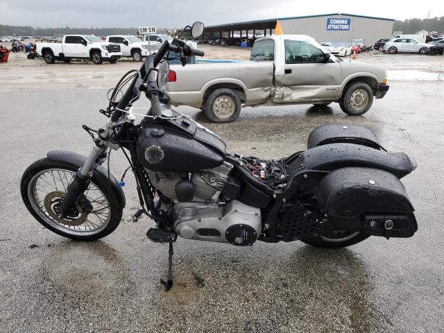 HARLEY-DAVIDSON FXSTI 2004 black  gas 1HD1BVB194Y069230 photo #4
