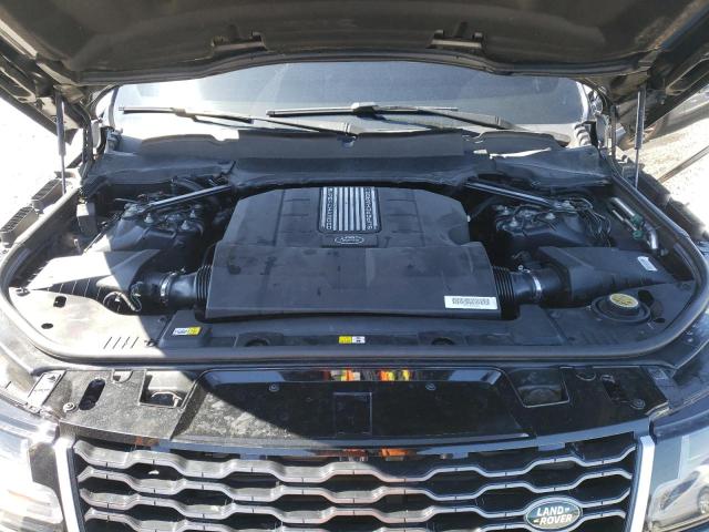2019 LAND ROVER RANGE ROVE - SALWR2RV4KA826527