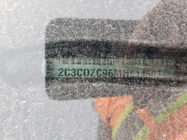 2021 DODGE CHALLENGER - 2C3CDZC96MH614587