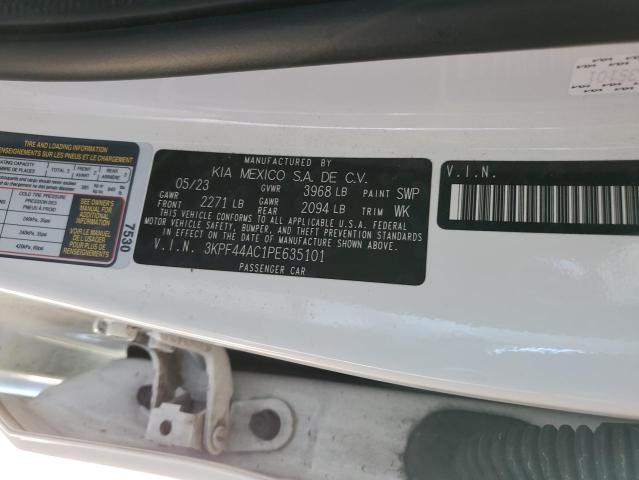 3KPF44AC1PE635101 2023 KIA FORTE