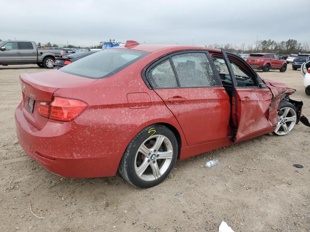 BMW 320 I 2015 red  gas WBA3B1G57FNT64567 photo #4