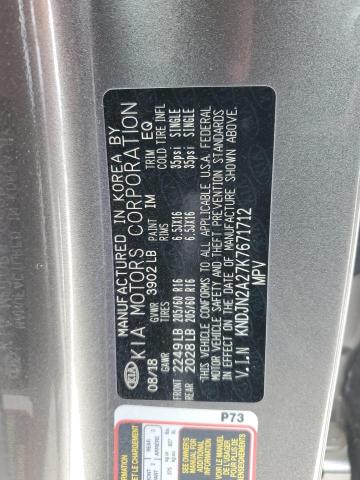 2019 KIA SOUL - KNDJN2A27K7671712