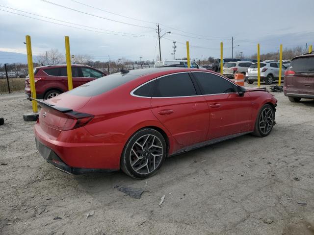 Vin: 5npek4jc2mh130953, lot: 47591215, hyundai sonata n line 20213