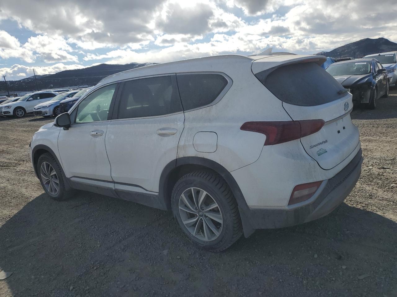 Hyundai Santa fe s 2020