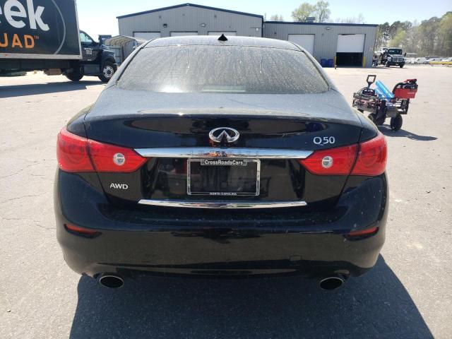 2016 INFINITI Q50 BASE JN1CV7AR8GM251200
