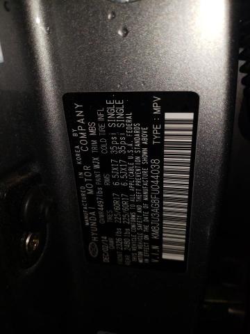 2015 HYUNDAI TUCSON LIM - KM8JU3AG8FU044038