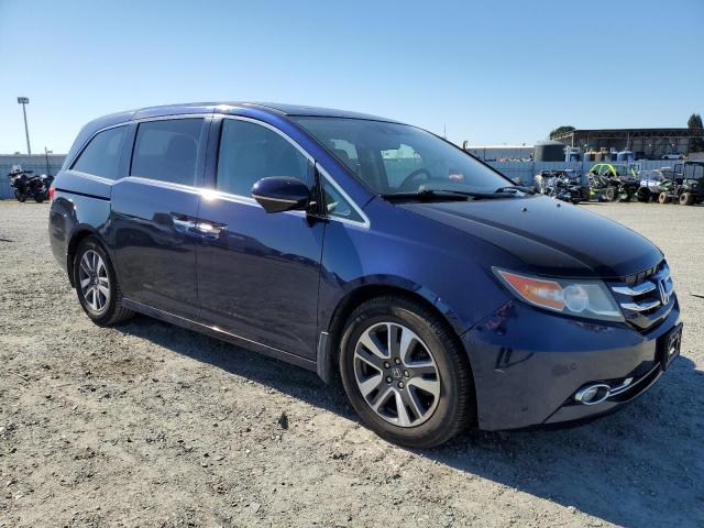 Vin: 5fnrl5h98eb062866, lot: 50434895, honda odyssey touring 20144