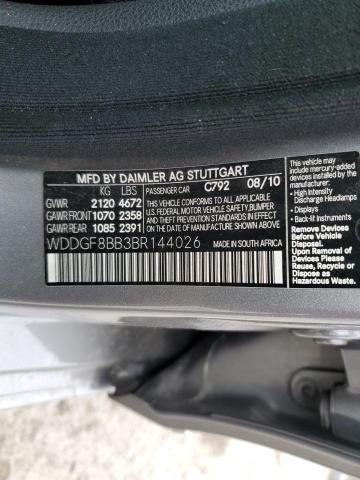 2011 MERCEDES-BENZ C 300 4MAT - WDDGF8BB3BR144026