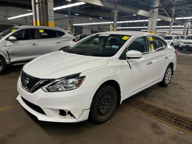 Vin: 3n1ab7ap2hy304230, lot: 50472235, nissan sentra s 20172