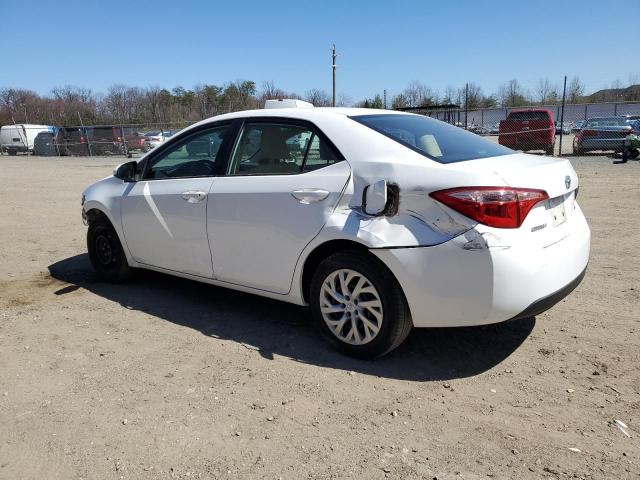 Vin: 2t1burhe5jc052992, lot: 50900885, toyota corolla l 20182