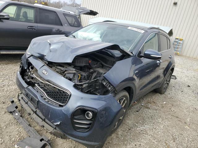 Vin: kndpncac1j7392618, lot: 48177915, kia sportage ex 2018 img_1