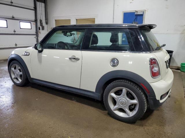 MINI COOPER S 2013 cream hatchbac gas WMWSV3C58DT476128 photo #3