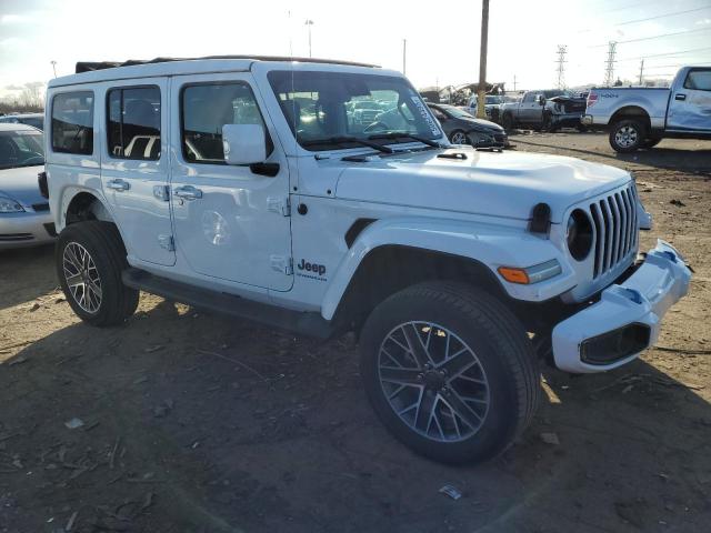 Vin: 1c4jjxp62pw538842, lot: 50624495, jeep wrangler sahara 4xe 20234
