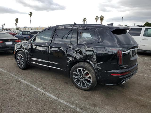 CADILLAC XT6 SPORT 2024 black  gas 1GYKPHRS2RZ709409 photo #3