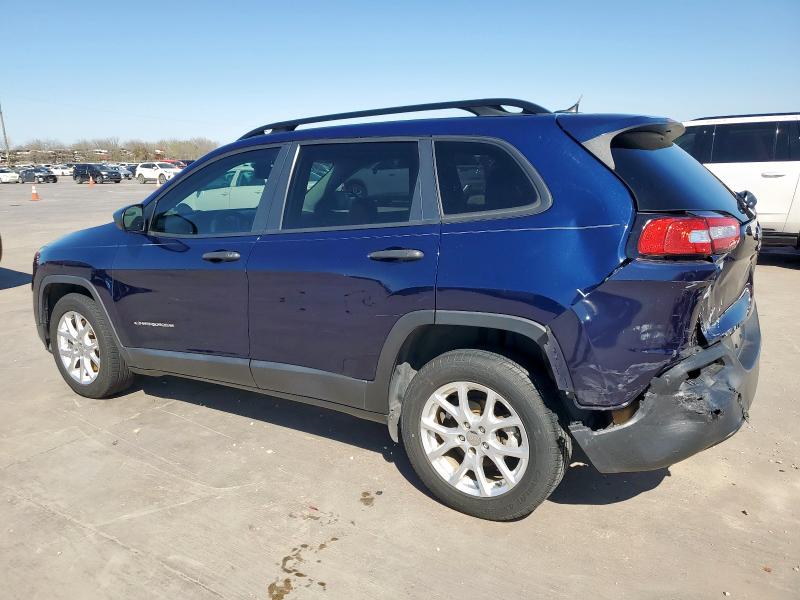 2016 JEEP CHEROKEE S - 1C4PJLAB3GW229809