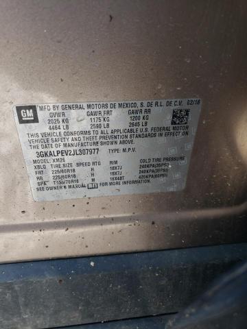 2018 GMC TERRAIN SL - 3GKALPEV2JL307977