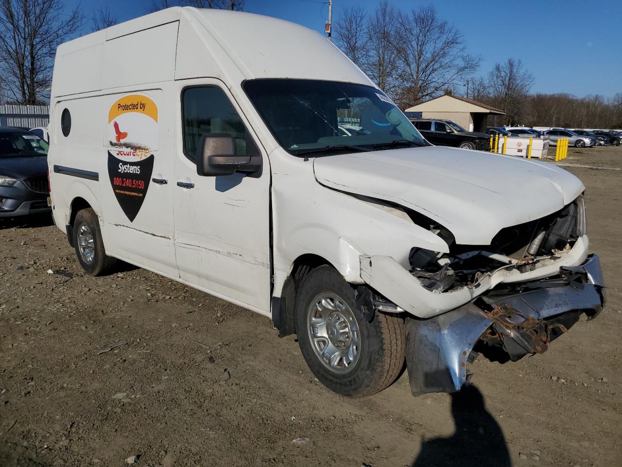 NISSAN NV2500 2500 S