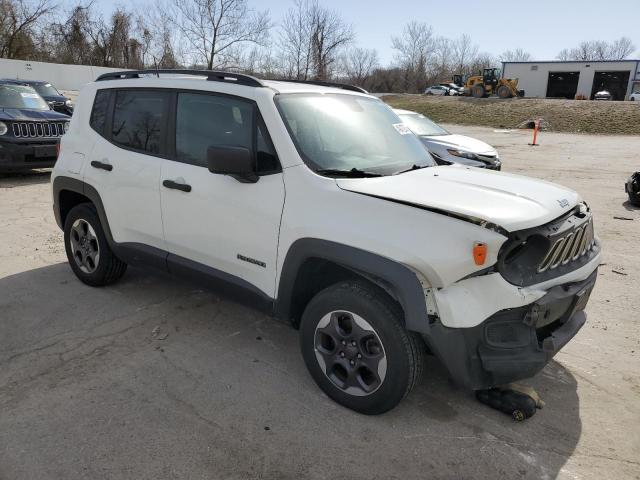 Vin: zaccjbab0jph33974, lot: 49472935, jeep renegade sport 20184