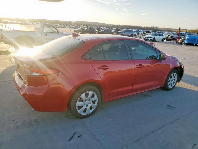 Vin: jtdeprae7lj064616, lot: 47265275, toyota corolla le 20203