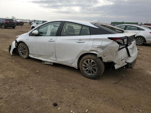Vin: jtdkamfu4m3136496, lot: 55517695, toyota prius special edition 20212