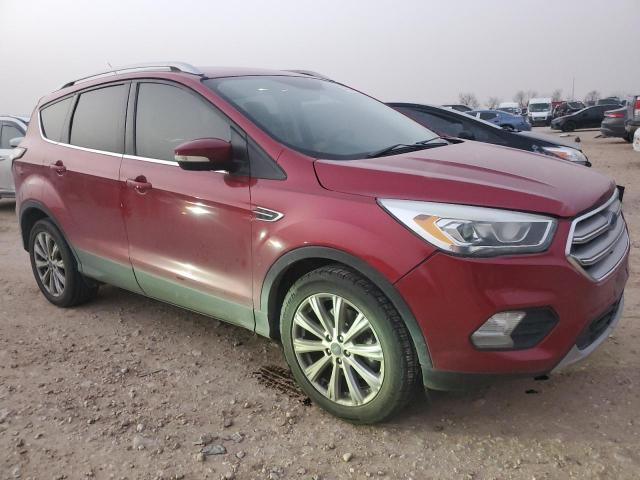 Vin: 1fmcu0j99hub42779, lot: 47860945, ford escape titanium 20174