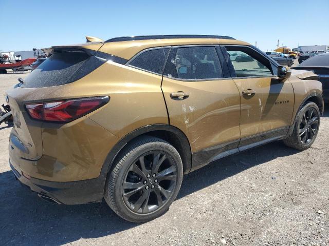 Vin: 3gnkbjrs3ks680296, lot: 49116025, chevrolet blazer rs 20193