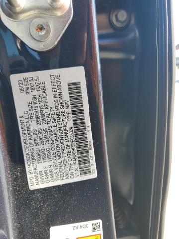 2023 HONDA CR-V SPORT 7FARS6H55PE035024