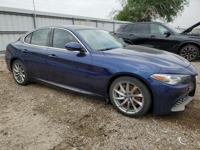 Vin: zarfaebn8h7551881, lot: 51367375, alfa romeo giulia 20174
