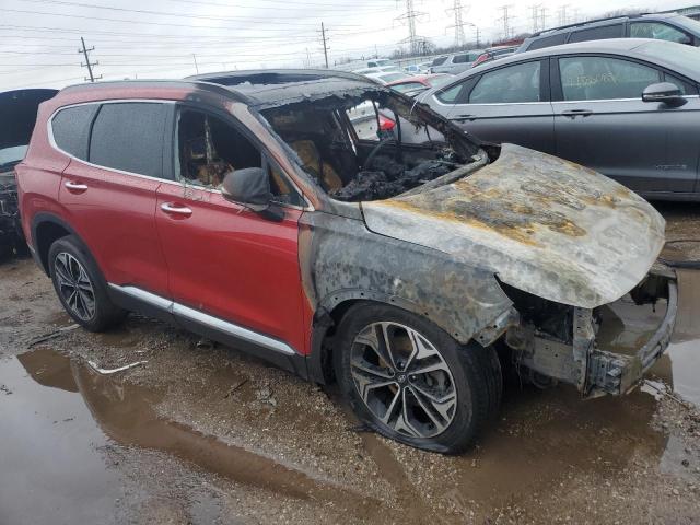 Vin: 5nms5caa3kh076091, lot: 47753925, hyundai santa fe limited 20194