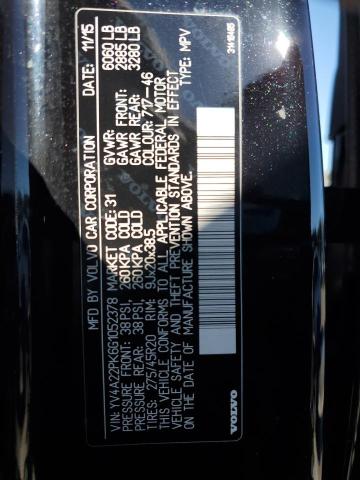 2016 VOLVO XC90 T6 - YV4A22PK6G1052378