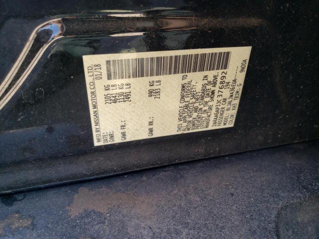 2018 NISSAN MAXIMA 3.5 - 1N4AA6AP3JC376892