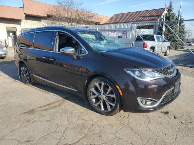 Vin: 2c4rc1gg4jr212365, lot: 50052575, chrysler pacifica limited 20184