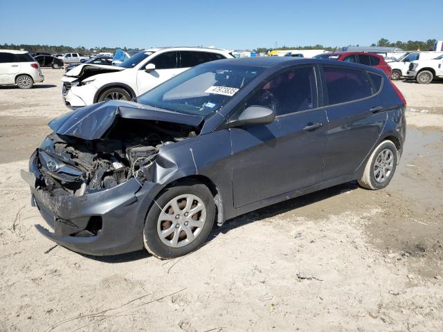 2013 HYUNDAI ACCENT GLS #3106731085