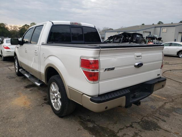 Vin: 1ftfw1cv9afa70598, lot: 47455185, ford f-150 supercrew 20102