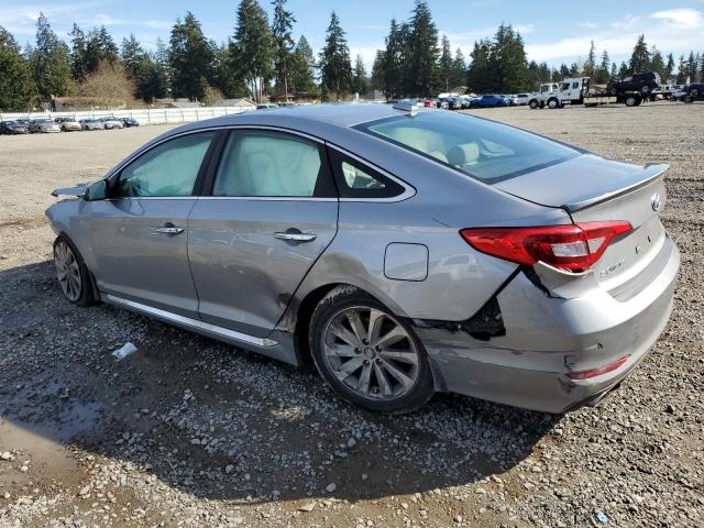 HYUNDAI SONATA SPO 2016 silver  gas 5NPE34AF2GH409945 photo #3