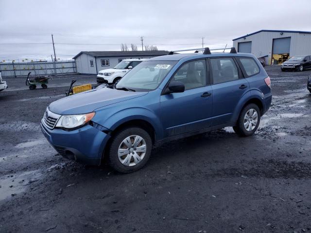 SUBARU FORESTER 2009 blue  gas JF2SH616X9G727773 photo #1