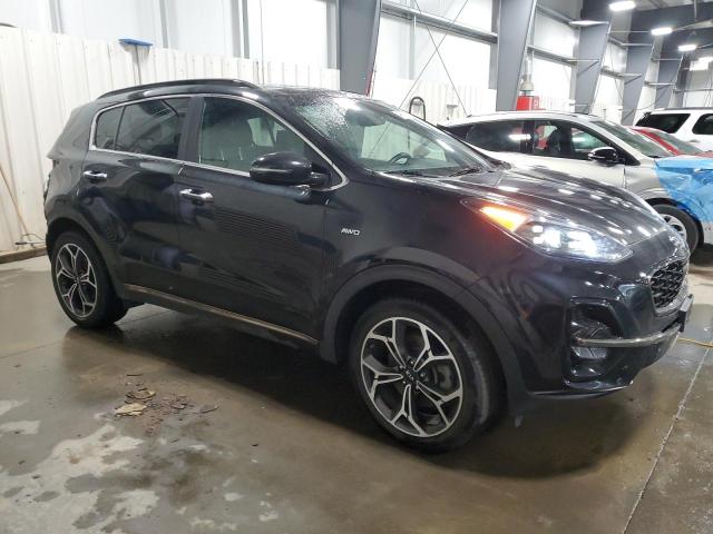 Vin: kndprca68m7875445, lot: 49574575, kia sportage sx 20214