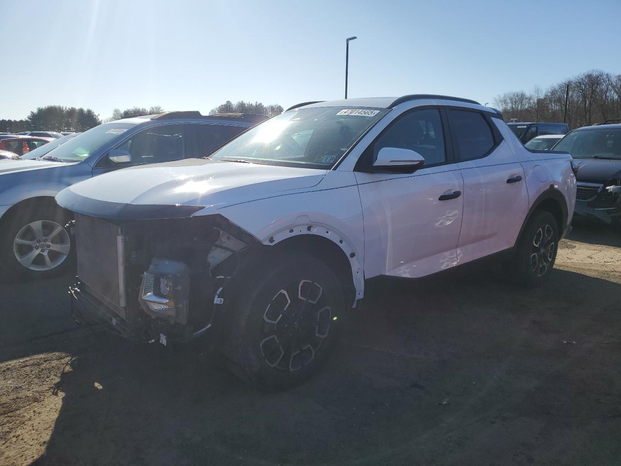 5NTJCDAE0NH015610 HYUNDAI SANTA CRUZ 2022