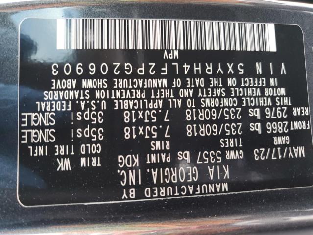 2023 KIA SORENTO EX - 5XYRH4LF2PG206903