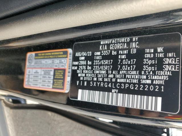 2023 KIA SORENTO LX - 5XYRG4LC3PG222021