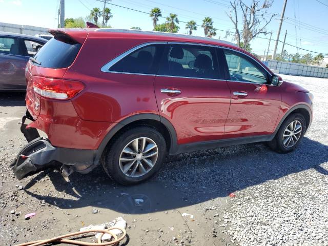 Vin: 5xypg4a36jg371606, lot: 49302885, kia sorento lx 20183