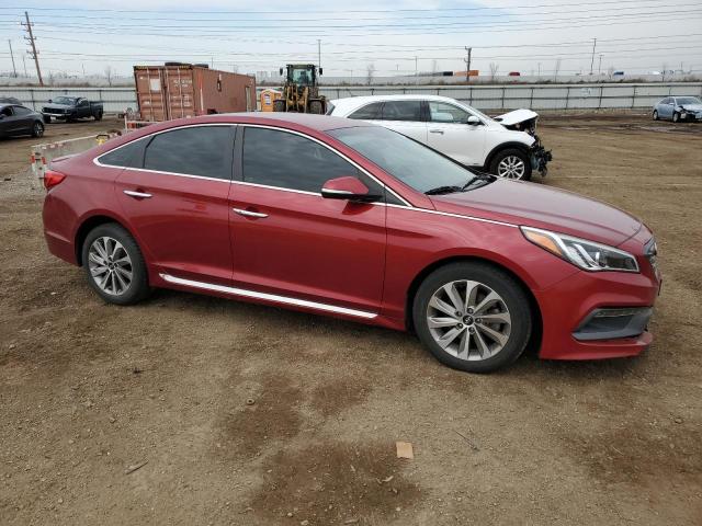 2015 HYUNDAI SONATA SPO - 5NPE34AF1FH252987