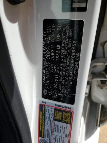 2017 KIA RIO LX - KNADM4A36H6099452