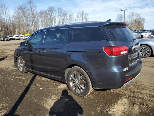 Vin: kndme5c10g6184948, lot: 49499725, kia sedona sxl 20162