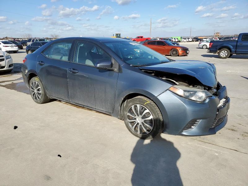 Vin: 5yfburhe4gp412357, lot: 47558275, toyota corolla l 20164