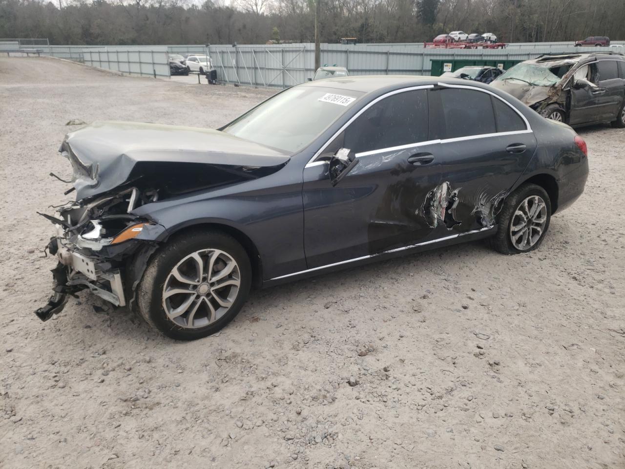 MERCEDES-BENZ C-CLASS 300 4MATIC