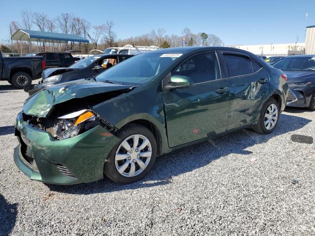 2016 TOYOTA COROLLA L - 2T1BURHE1GC547134