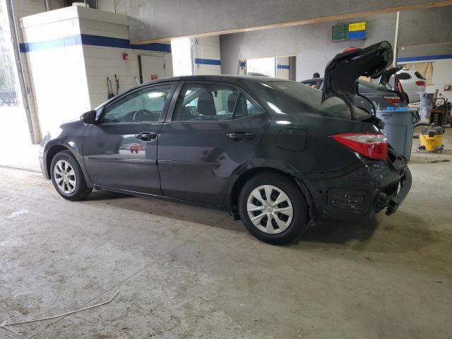Vin: 2t1burhe7ec009924, lot: 49724935, toyota corolla l 20142