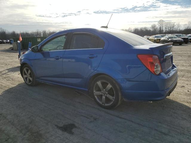 2016 CHEVROLET SONIC RS 1G1JG5SB5G4124563