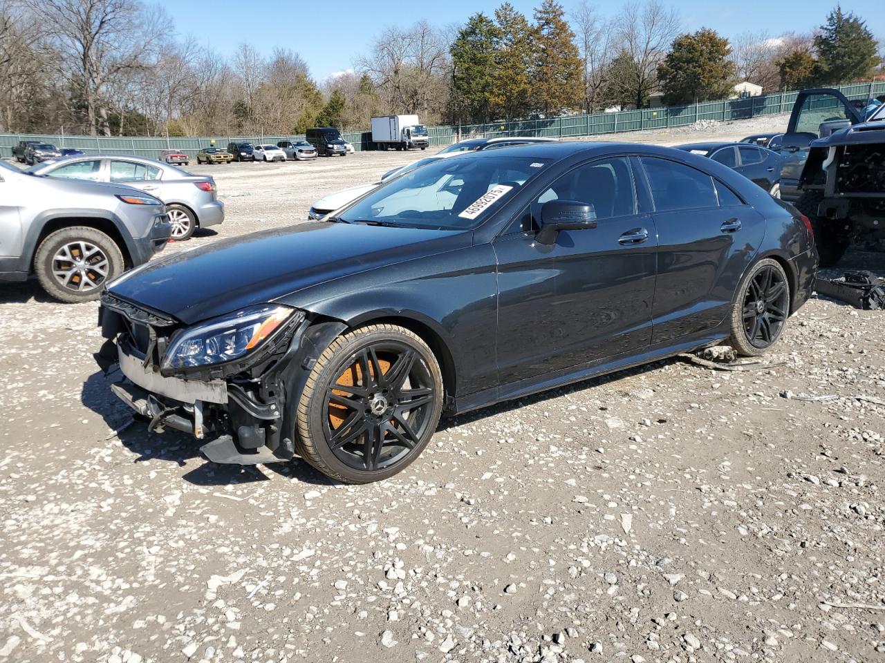 MERCEDES-BENZ CLS-CLASS 550 4MATIC